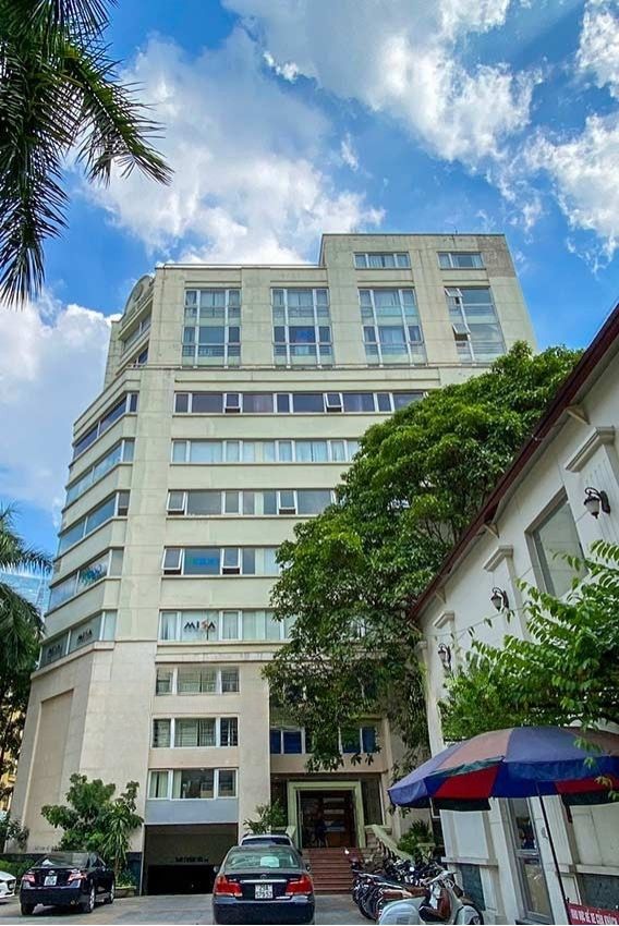 Tòa nhà Hà Nội Group 442 Đội Cấn